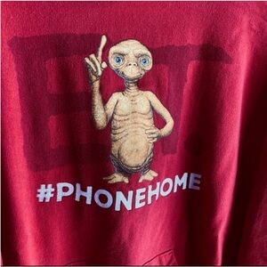 Universal Studios ET Sweatshirt Hoodie Size XL